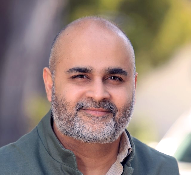 Sharad Joshi Headshot