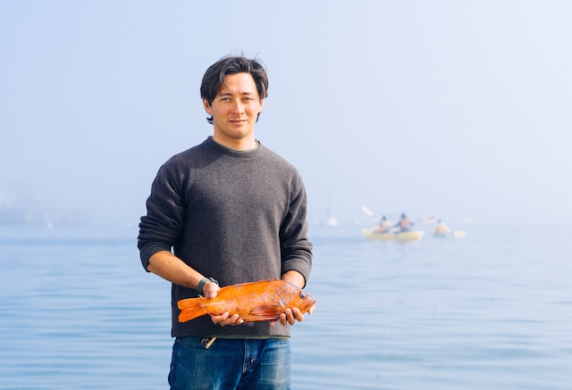 CEO and founder of Real Good Fish