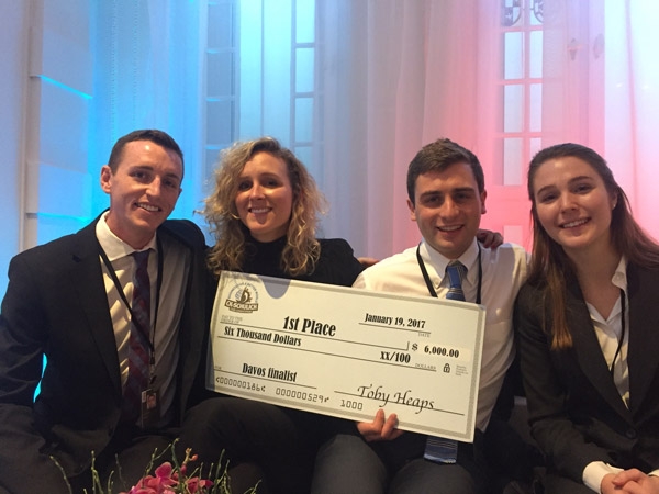 2017 Davos Winners 2017 Davos Winners