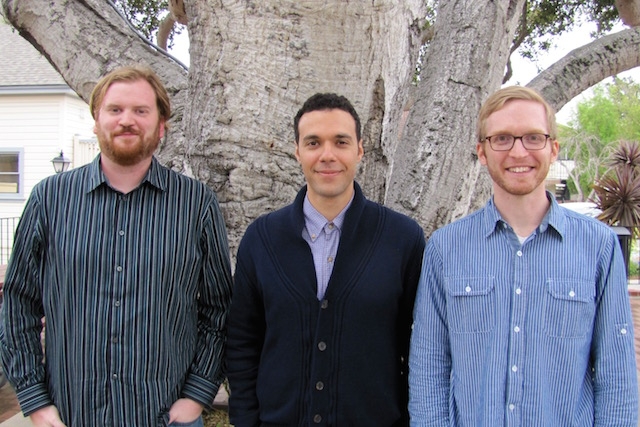 Thomas Gilmore, Hesham Alsaati, and Michael Mahoney Thomas Gilmore, Hesham Alsaati, and Michael Mahoney