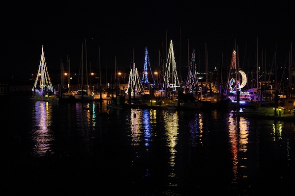 Lighted Boat Parade 2017