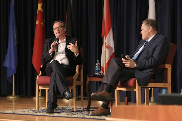 Jeffrey Lewis and Avner Cohen Discuss at Iran Forum