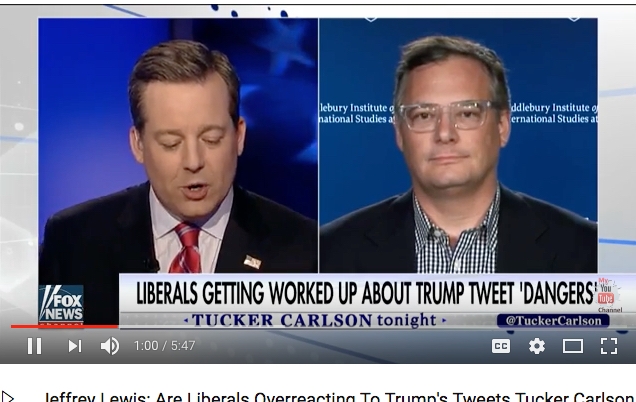 Jeffrey Lewis on Fox News