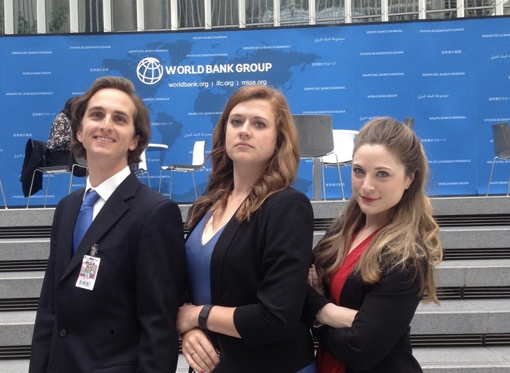 Student at the World Bank