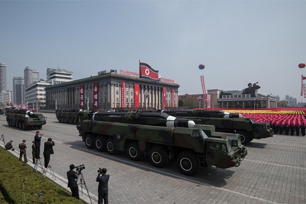 North Korea Parade North Korea Parade