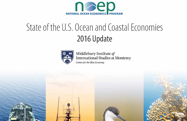 NOEP Graphic with Boats, Bird and Coral NOEP Graphic with Boats, Bird and Coral