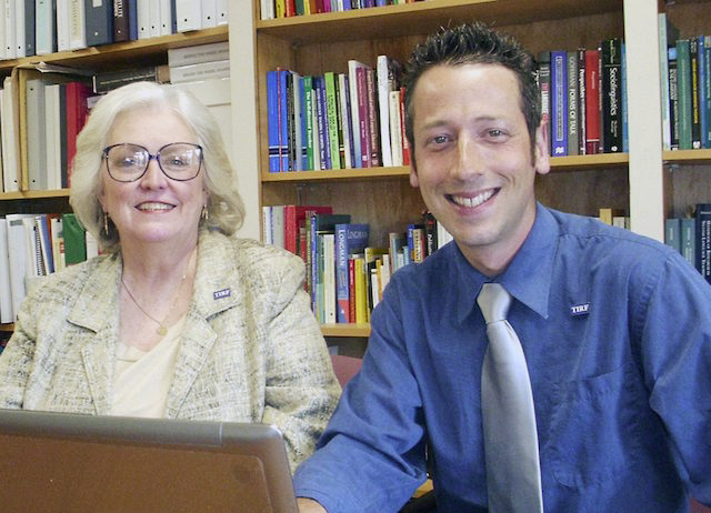 Kathi Bailey and Ryan Damerow Kathi Bailey and Ryan Damerow