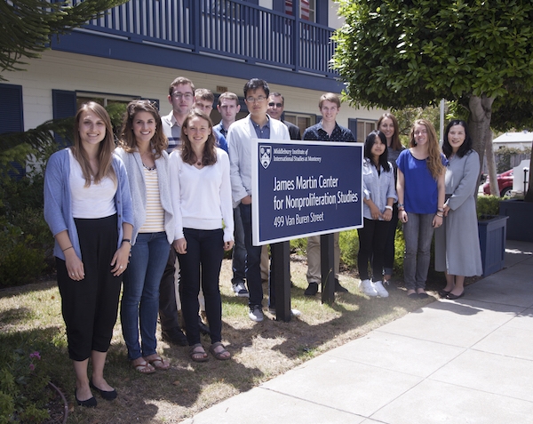 CNS undergrad interns 2015 CNS undergrad interns 2015