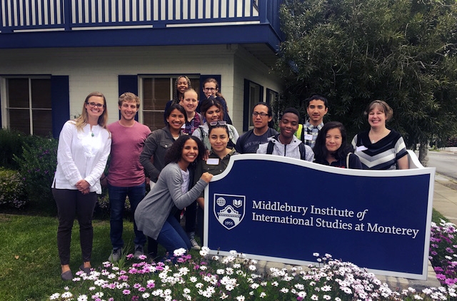 Monterey High School Students Visit MIIS