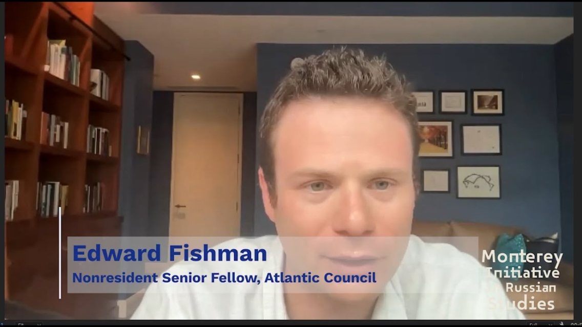 Edward Fishman - Atlantic Council