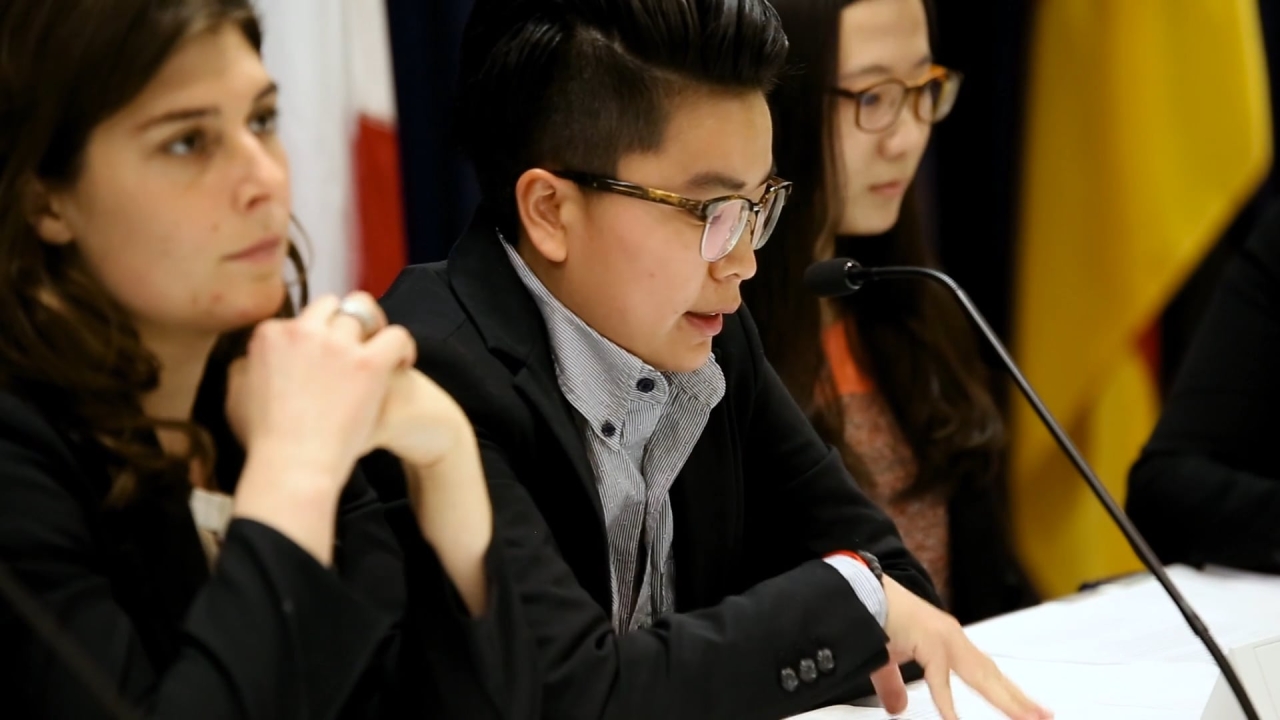 International Trade and Economic Diplomacy chair Robert Rogowska and current ITED students share how this program prepares graduates to be effective policy-makers in the international marketplace.