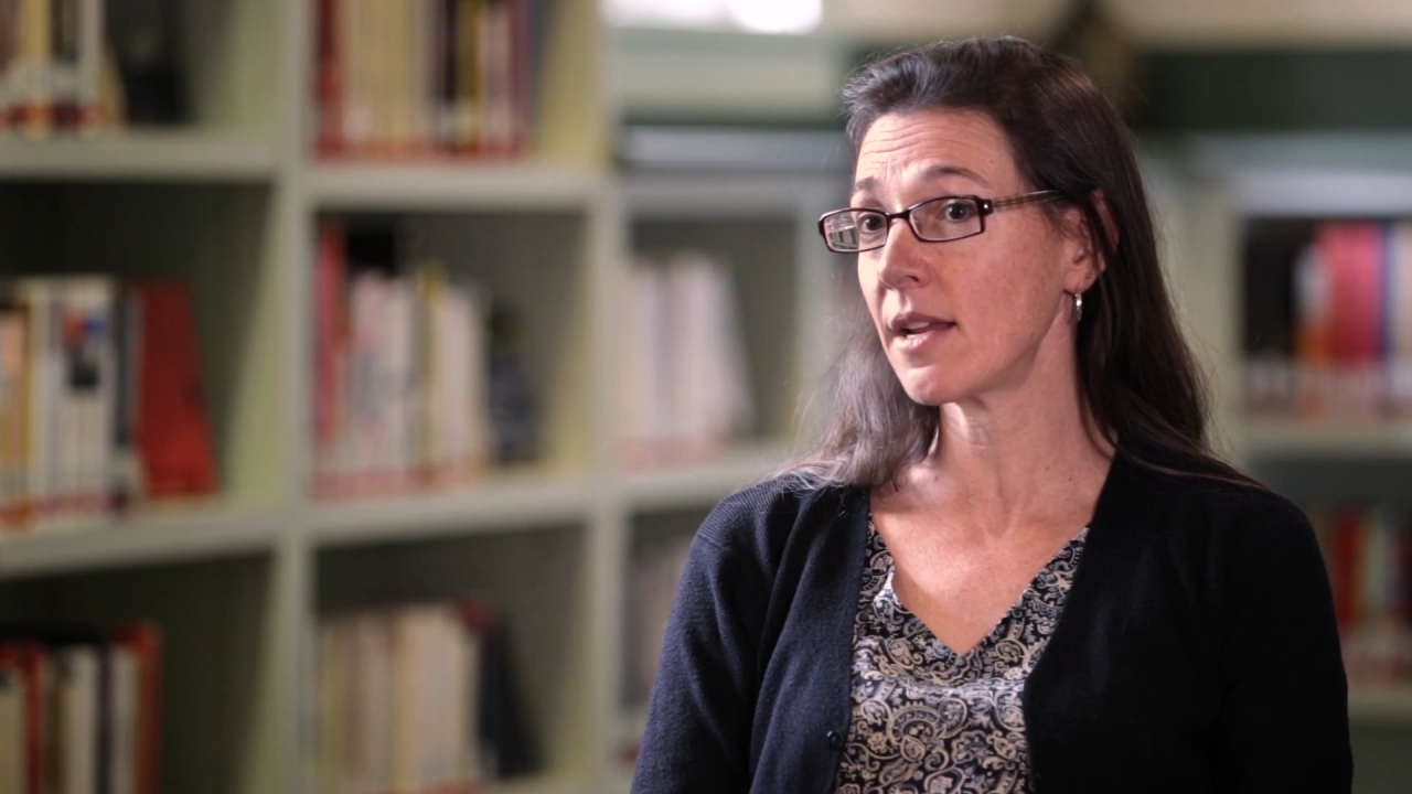 Laura Burian discusses how studying language changed the course of her career and academic future. 