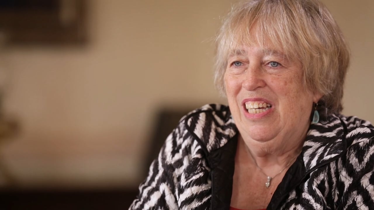Levinger's talks turning passion into a profession for Paul D. Coverdell Fellows. 