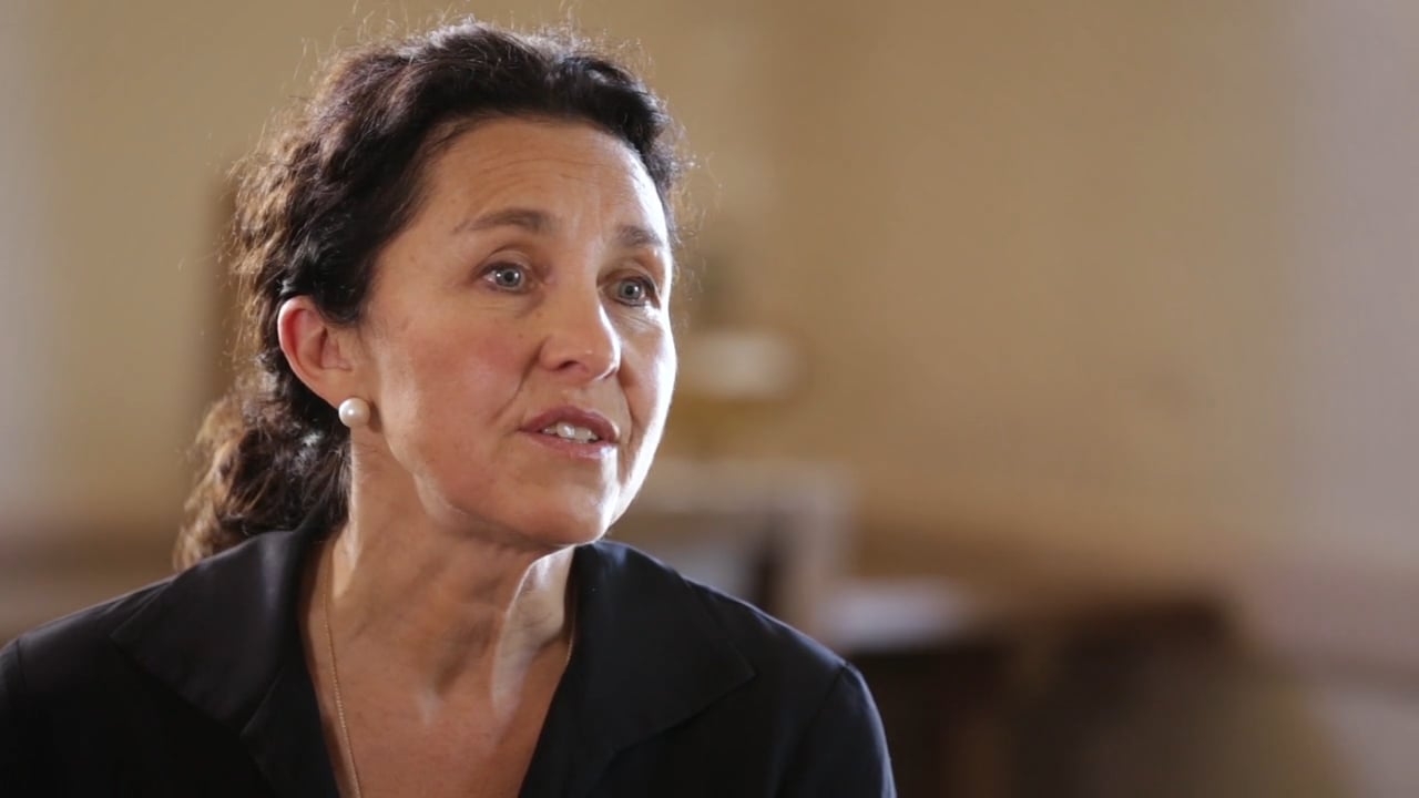 Anna Vassilieva discusses seeing potential in her students taching in a village school near Leningrad.