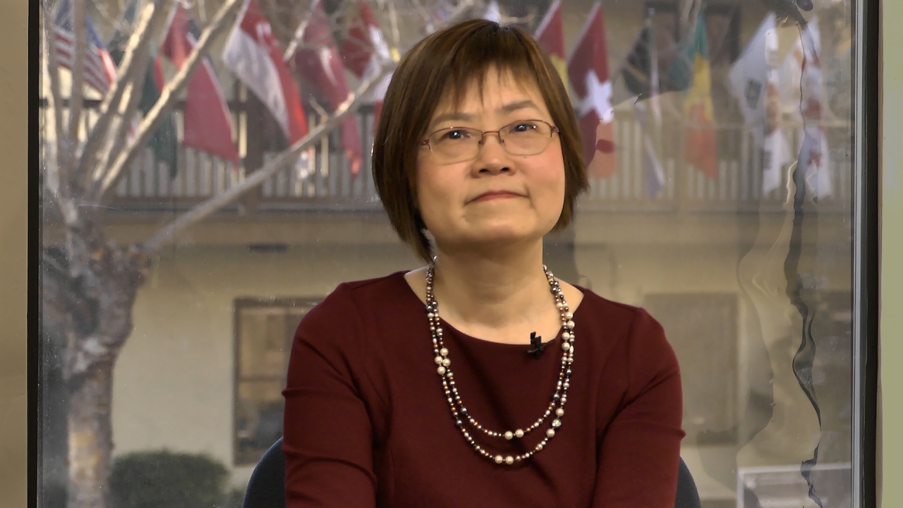 Winnie Heh hosting online discussion