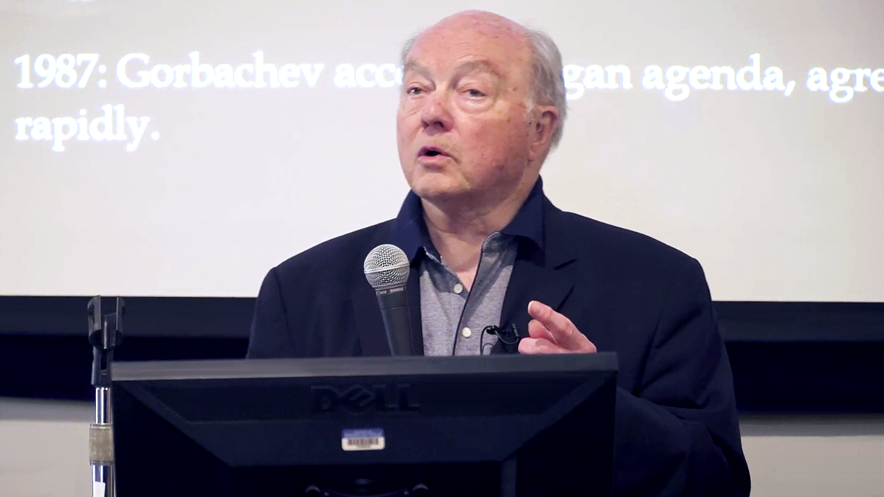 Jack Matlock Keynote Video