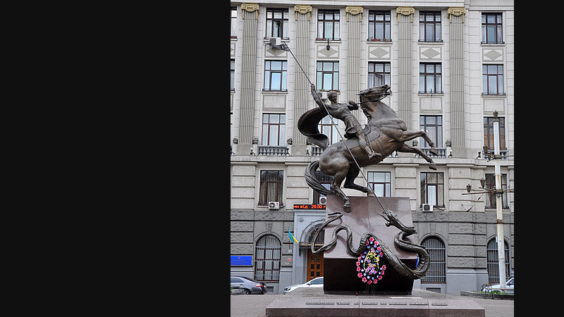 Lviv Hryhorenka Monument