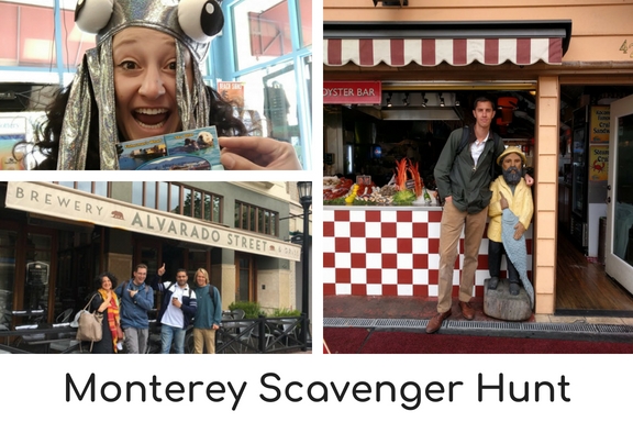 Monterey scavenger hunt