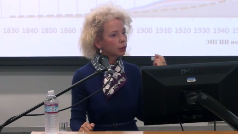 Elena Telegina Global Energy Market
