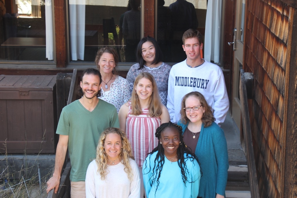 Middlebury Social Impact Corps in Monterey