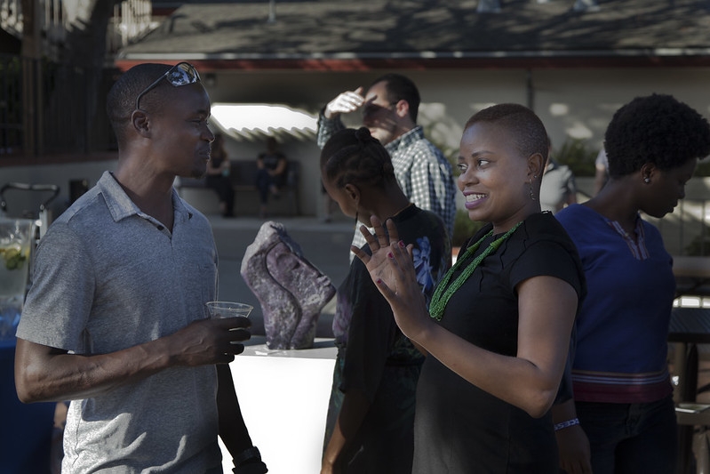 Moses Nyanhongo and Nomsa Ndongwe