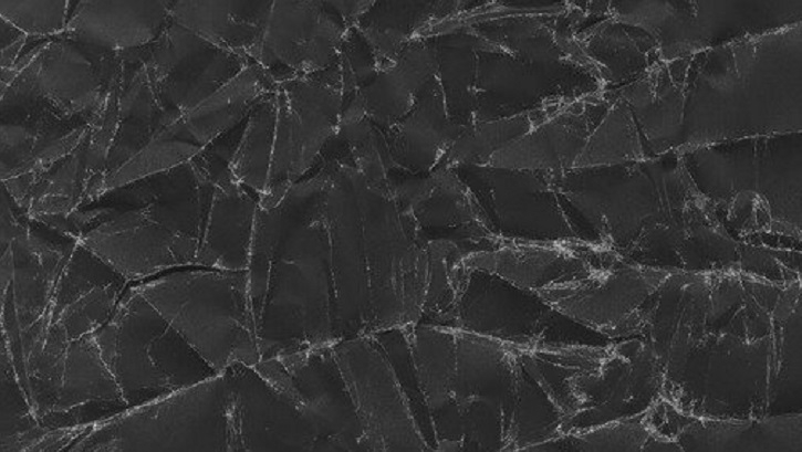 Textured black paper