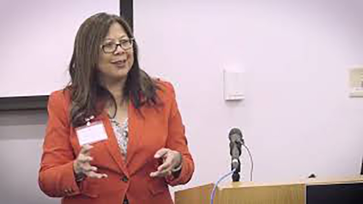Betty Yee California State Controller at Oct 2019 Ocean Climate Action Summit