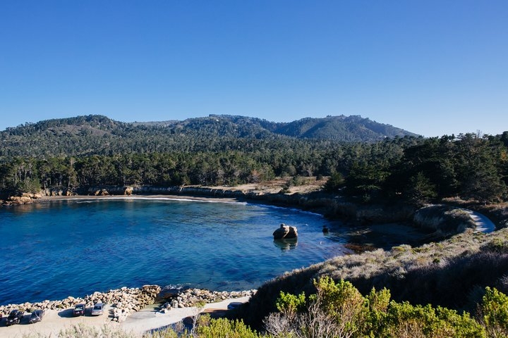 Point Lobos State Reserve including Whalers Cove