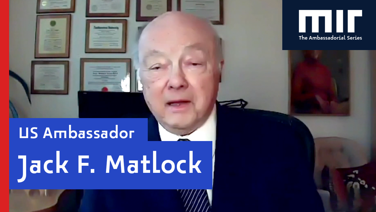 Screenshot of Amb. Matlock