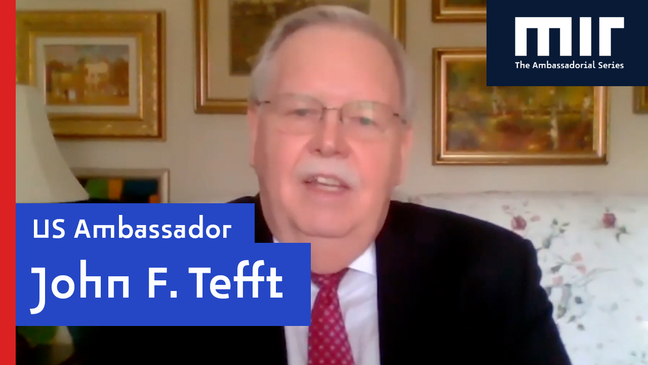 John F. Tefft