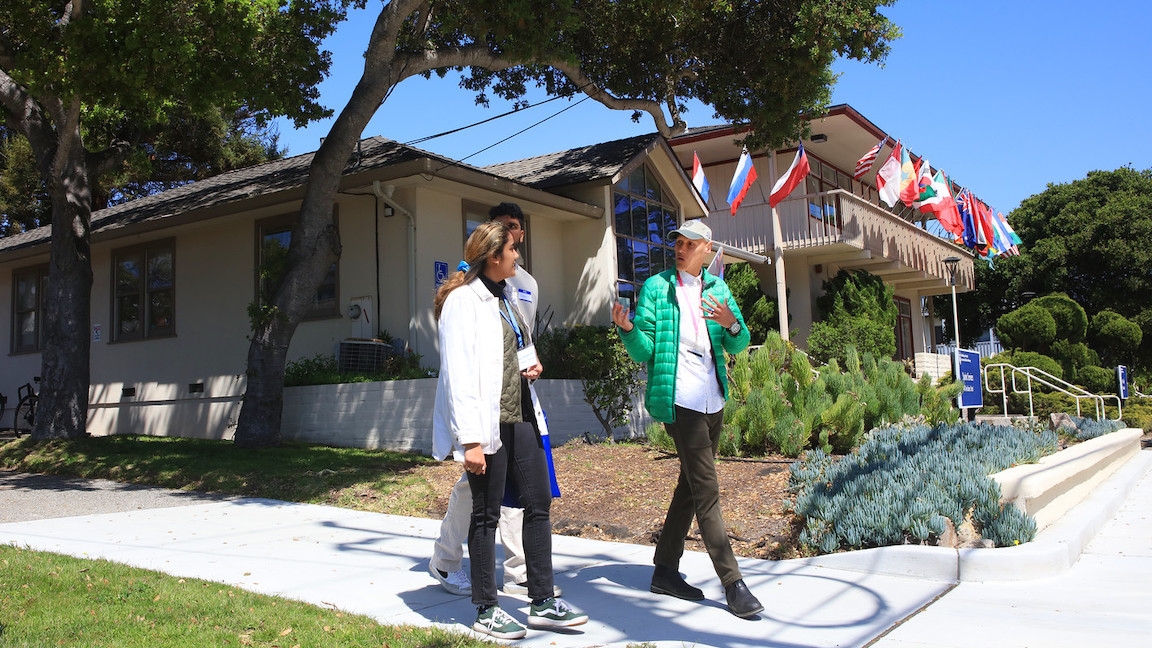 Student Guide and Prospective Student Tour MIIS