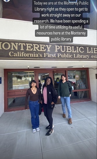 Monterey public library