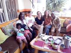 Julia Lipkis in Rwanda