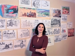 Marina Abrams with Illustrations