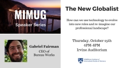 MIMUG - The New Globalist