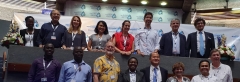 Mark Spalding at Sustainable Blue Economy Conference in Nairobi, Kenya