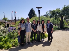 WIPO Fellows 2019 with Sally Young