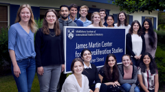 Group photo of Summer 2019 Undergraduate Nonproliferation Program participants