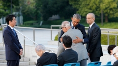 Lefteris Kafatos with President Obama