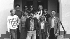 Natalie Morton and friends 1986