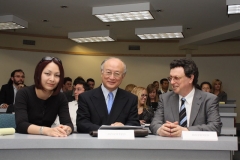 Yukiya Amano in Monterey