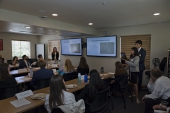 CNS Summer Interns present projects