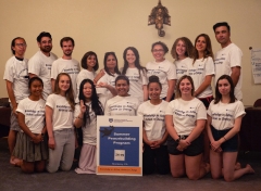 2019 Summer Peacebuilding Program group photo