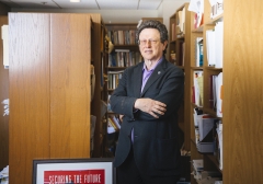 Bill Potter in his office