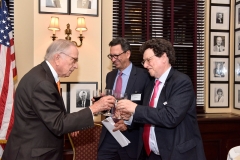 Nunn, Potter, and Sesno toast CNS at 30