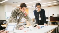 GIRS students at the Red Horizon exercise at Harvard University 