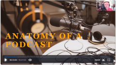 Anatomy of a Podcast MSSR