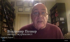 Screenshot of Vladimir Pozner