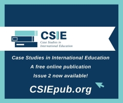 Promotion for 2nd Issue of Case Studies in International Education
