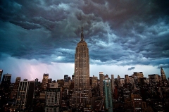 Skyline of New York City 